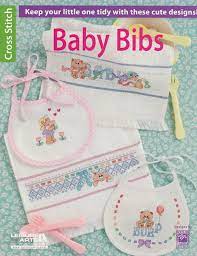 Baby Bibs Counted Cross Stitch Pattern