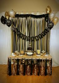 Mr One Derful Dessert Snack Table Boy S First Birthday Boys First Birthday Party Ideas Mr Onederful Birthday Party Ideas Mr Onederful Birthday