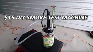 Put the smoker into another hose and found smoke pouring out of the shaft of my also, take the hose off the leak detection pump by the vent (top) and. Diy Smoke Machine Finds Vacuum Leaks Fast