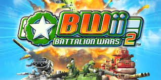 Juego al estilo worms, completa los diferentes niveles eliminando al ejército enemigo. Battalion Wars Ii Wii Juegos Nintendo