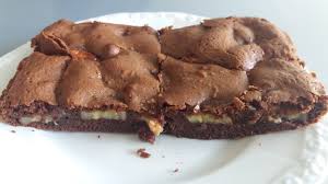 Brownie Choco Banane Recette Recette Dessert Dessert Gateau Brownie