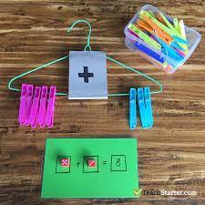 Printable addition worksheets for kids. 10 Easy Simple Addition Activities For Kids Teach Starter