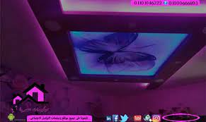 غرفة نوم اطفال مودرن سقف جبس وسقف فرنسى مشدود مع ورق جدران ثلاثى الابعاد blog posts blog tablet