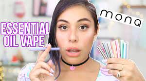 But now the damn thing keeps going off. Trying Essential Oil Vapes Monq Youtube