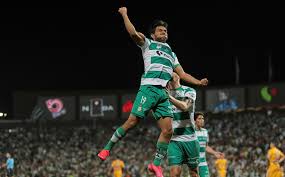 Maybe you would like to learn more about one of these? Santos Vs Tigres 2 1 Eduardo Aguirre Brillo Con Doblete En Torreon Mediotiempo