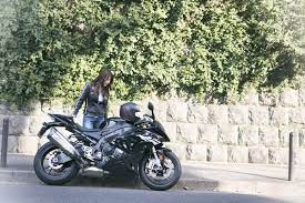 プジョーもbmwも即決 星野華さんがバイクに目覚めた理由 14枚目の写真 画像 レスポンス response jp プジョー 写真 画像 写真