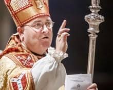 Ex-archbishop of York quits church position over report into alleged abuse 