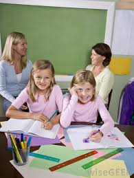 A teacher's assistant reports to a lead teacher and is responsible for helping the lead teacher run classes smoothly by taking on common classroom tasks. What Are The Different Types Of Educational Assistant Jobs