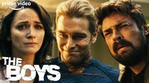 Heroes aren't born, they're made binge season 1 and season 2 only on @amazonprimevideo sticker.ly/s/vi9yej. Where It All Started The First Scene From The Boys Season 1 Prime Video Youtube