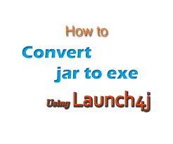 Check spelling or type a new query. New Ideas For To Do Tutorial How To Convert Jar To Exe Using Launch4j