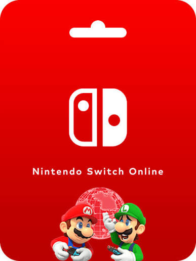 NINTENDO SWITCH 12 MONTH MEXICO