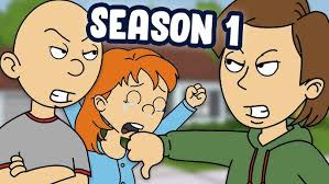 Dora,Barney,and Caillou Error 3 (Complete Movie)