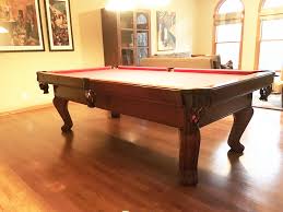 Brunswick Billiards Chateau 8 Pool Table Pool Table Movers Pool Table Used Pool Tables