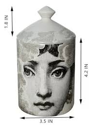 Candelero Cerámico Para Decorar Hogar, Cocina Y Comedor