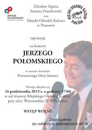 Wokalista zaczął swoją bogatą karierę jeszcze w roku 1957. Jerzy Polomski W Piastowie