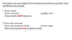 Kata majemuk mp3 & mp4. Jawapan Ayat Majmuk Tahun 2 Youtube