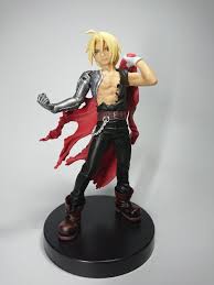 Fullmetal Alchemist Figure Edward Elric Figure Statue Toy Figura De Acao Fofa Arte Fofa