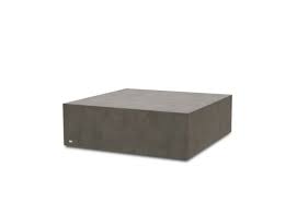John malecki builds a sleek and modern concrete coffee table. Bloc L4 Concrete Coffee Table Blinde Design
