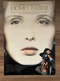 Homo Faber Sam Shepard Julie Delpy Traci Lind 1991 Danish Movie Press  Release