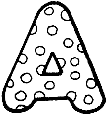 Prepare the paints, palettes, and tools to draw. Polka Dots Coloring Pages