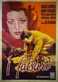 I Falsari-Manifesto Litho Affiche originale-4F-James Newill ( C.L.Bompiani  )