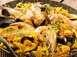 Paella Rapide Recette Paella Recette Recette Paella Rapide Recettes De Cuisine
