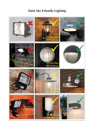 • reduce the number of fixtures (to minimum level required) • ensure that little or no unwanted light falls directly onto adjacent. Admin Page 2 Cairngorms Dark Sky Park