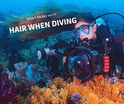 What To Do With Your Hair When Scuba Diving Scuba Diving Diving Scuba Hair
