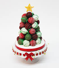 Christmas tree cake christmas baking all things christmas christmas foods couture cakes cookie pops little cakes piece of cakes cakepops. Christmas Cake Balls Tree Edda S Cake Designs