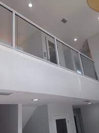 Peak Aluminum Railing 6 Ft Black Aluminum Hand And Base Rail 50111 The Home Depot Railing Aluminum Railing Railing Design