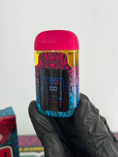 New Fryd Switch Disposable 2G With Gummies - Cannacoast Distribution