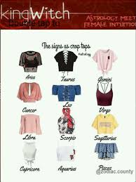 Zodiac Crop Top Zodiac Star Signs Zodiac Zodiac Clothes