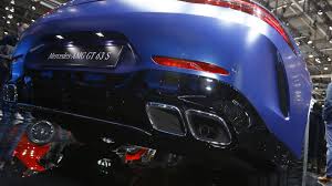 Mercedes Amg Gt 4 Door Coupe At The 2018 Geneva Motor Show Motor1 Com Photos