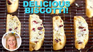 Professional Baker Teaches You How To Make Biscotti Youtube