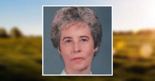 Helen Mason Nichols Obituary 2019