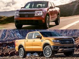 2023 ford ranger spy shots, release date, engine; Ford Maverick Vs Ranger How The Small Pickup Trucks Compare