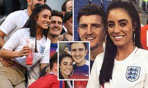 Embattled manchester united ace harry maguire has spoken out about his arrest and guilty court verdict in greece on social media for the first time manchester united and england defender harry maguire has chaneled buddhism following his arrest in greece © giorgos solaris / intimenews via. Harry Maguire Girlfriend Fern Hawkins Gushes Over England On Instagram Celebrity News Showbiz Tv Express Co Uk