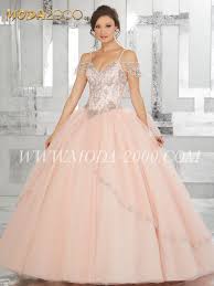 Elegant Crystal Blush Off The Shoulder Quinceanera Dress One Tulle Follow Us On Instagram For Daily Up Ball Gowns Mori Lee Quinceanera Dresses Quince Dresses