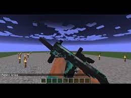 The word ovoid emerged in the early 19th century from the french ovoïde, and latin ovoides, both r. Minecraft 3d Gun Mod Testing Na Majnkraft 1 11 2 Youtube