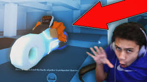 Kid Gets The Volt Bike In Jailbreak Roblox Jailbreak Youtube
