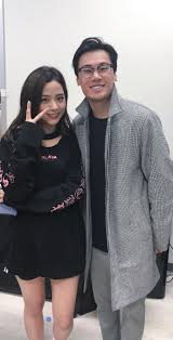 2pm's nichkhun, blackpink's lisa, and got7's bambam (images via google). 190112 Blackpink Jisoo With Got7 Mark S Friend Randy Ná»¯ Tháº§n