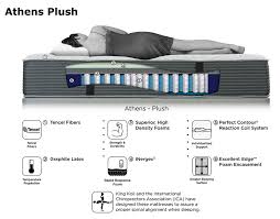 The laura ashley brand is comfort solutions designer bedding line similar to serta vera wang mattresses. King Koil Mattress Reviews Goodbed Com