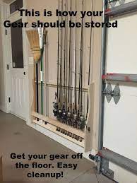 Fishing Rods Fishing Rod Rack Holds 52 Rods Rods Rest Fishing Rod Storage Fishing Rod Rack Fishing Tackle Storage