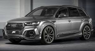 New Audi Sq7 Gets The Works From Abt With 520 Horses Carscoops Audi Q7 Audi Audi Cars