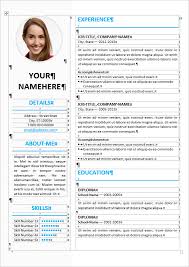 Ikebukuro Elegant Resume Template