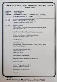 Maybe you would like to learn more about one of these? Jabatan Pendidikan Batal Jemput Shafie Rasmi Hari Guru Sabah Post