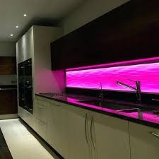 Under Cupboard Led Strip Lighting Led Strip Lights Kitchen Modern Kitchen Design Strip Lighting Kitchen