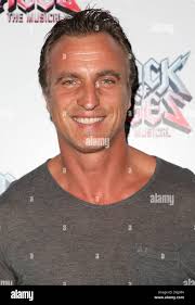 David Ginola Rock of Ages the musical gala