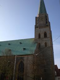 Nördlich des „alten marktes im zentrum von bielefeld gelegen, lohnt sich der im zweiten weltkrieg zerstörten kirche. Statt Glockengelaut Lachender Kirchturm Der Nicolaikirche Radio Bielefeld