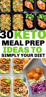 30 Low Carb Lunch Ideas You Can Meal Prep Keto Meal Prep Keto Recipes Easy Ketogenic Diet Meal Plan